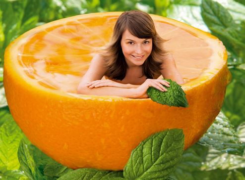 Горький і солодкий апельсини мають різний склад і різні пропорції активних речовин