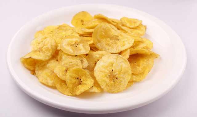 Тому їжте бананові чіпси на здоров'я, не забуваючи про почуття міри і повноцінне харчування