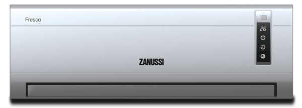 У продуктовій лінійці Zanussi відразу кілька моделей «сплитов», безумовним фаворитом сезону серед яких можна сміливо вважати серію Fresco (в перекладі з італійської - «свіжий»), що володіє цілим комплексом корисних властивостей
