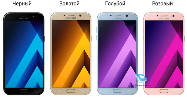 Всього є чотири колірні рішення, в Росії поки немає рожевих телефонів