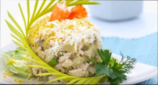 Як приготувати новий картопляний салат з індичкою