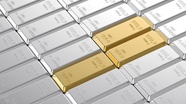 На ринку дорогоцінних металів вже досить давно склалася ситуація, при якій вартість платини перевищувала вартість золота в 1,5-2 рази, що можна було пояснити обмеженістю пропозиції на ринку платиноїдів: обсяг видобутого золота істотно перевершує обсяг платини