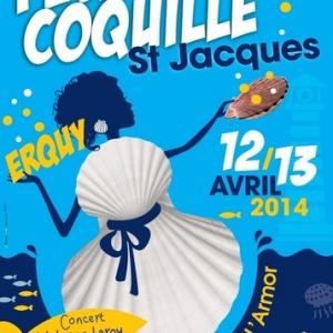 Подія: Традиційне свято (фестиваль) морських гребінців (Fête de la coquille Saint-Jacques)