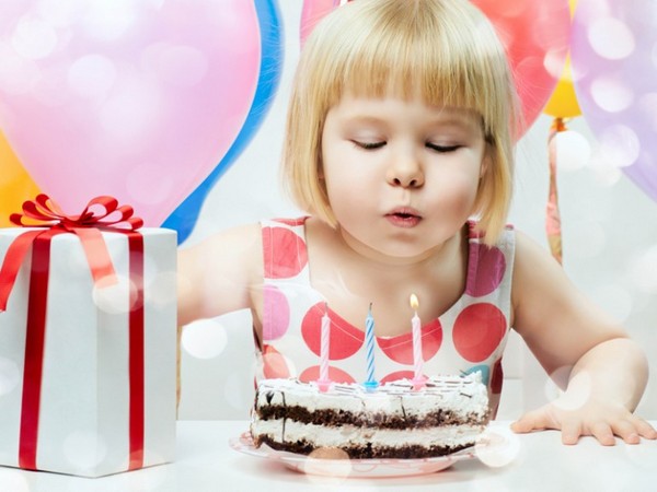 Найкраще свято в дитинстві - це, звичайно ж, день народження