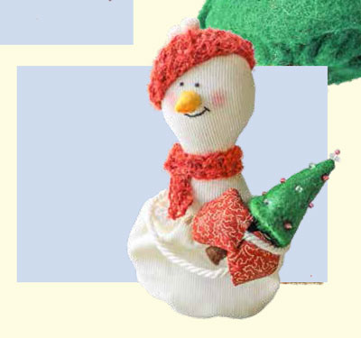 Розповідаємо, як зробити сніговика: покроковий майстер-клас і форма ляльки не злякають навіть початківців