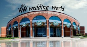 Єдиний торговий центр Wedding World в Стамбулі тематика якого присвячена тільки весіллі