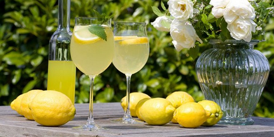 лимони - 12 плодів розміром більше середнього;   самогон 40 ° - 1 літр;   очищена або артезіанська води - 600 мл;   цукор - 900 гр